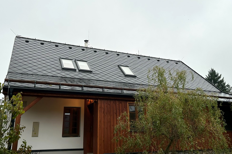Střechy RD